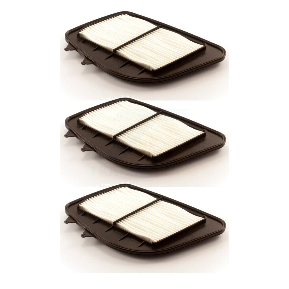 Air Filter (3 Pack) For Cadillac SRX STS K57-100472