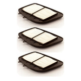 Air Filter (3 Pack) For Cadillac SRX STS K57-100472
