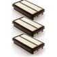 Air Filter (3 Pack) For Saturn SL2 SL1 SC2 SL SC1 SW2 SW1 SC K57-100476