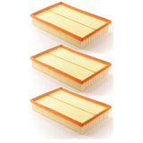 Air Filter (3 Pack) For Volvo S60 V70 XC70 S80 K57-100477