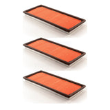 Air Filter (3 Pack) For Subaru Outback Forester Impreza Legacy Baja K57-100478