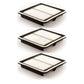Air Filter (3 Pack) For Subaru Outback Forester Impreza Legacy XV Crosstrek WRX STI Tribeca B9 Baja K57-100479