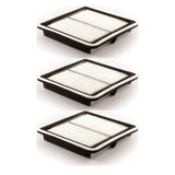 Air Filter (3 Pack) For Subaru Outback Forester Impreza Legacy XV Crosstrek WRX STI Tribeca B9 Baja K57-100479