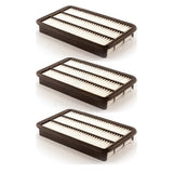 Air Filter (3 Pack) For Toyota Camry Avalon Lexus Sienna RX300 ES300 Solara Celica K57-100480