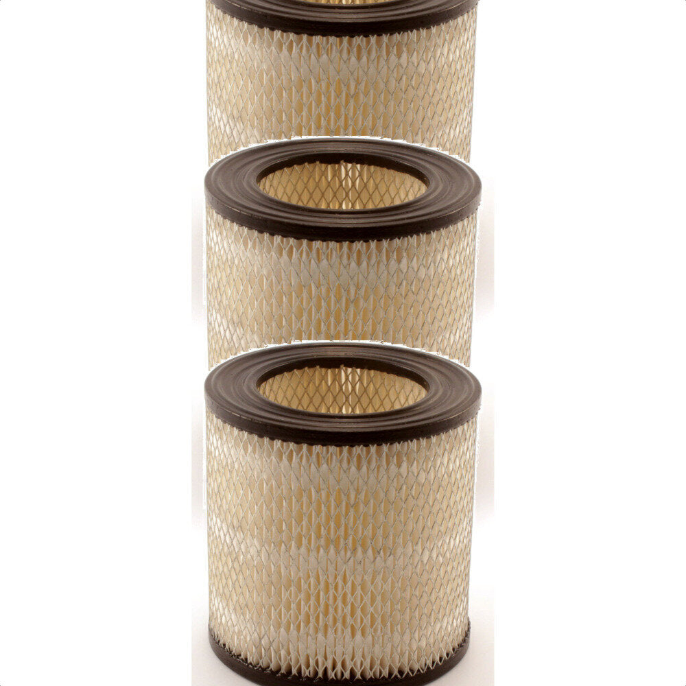 Air Filter (3 Pack) For Chevrolet Pontiac Buick Firebird Oldsmobile Cavalier Cutlass Ciera Century Camaro Fiero Regal Supreme Cruiser LLV K57-100482