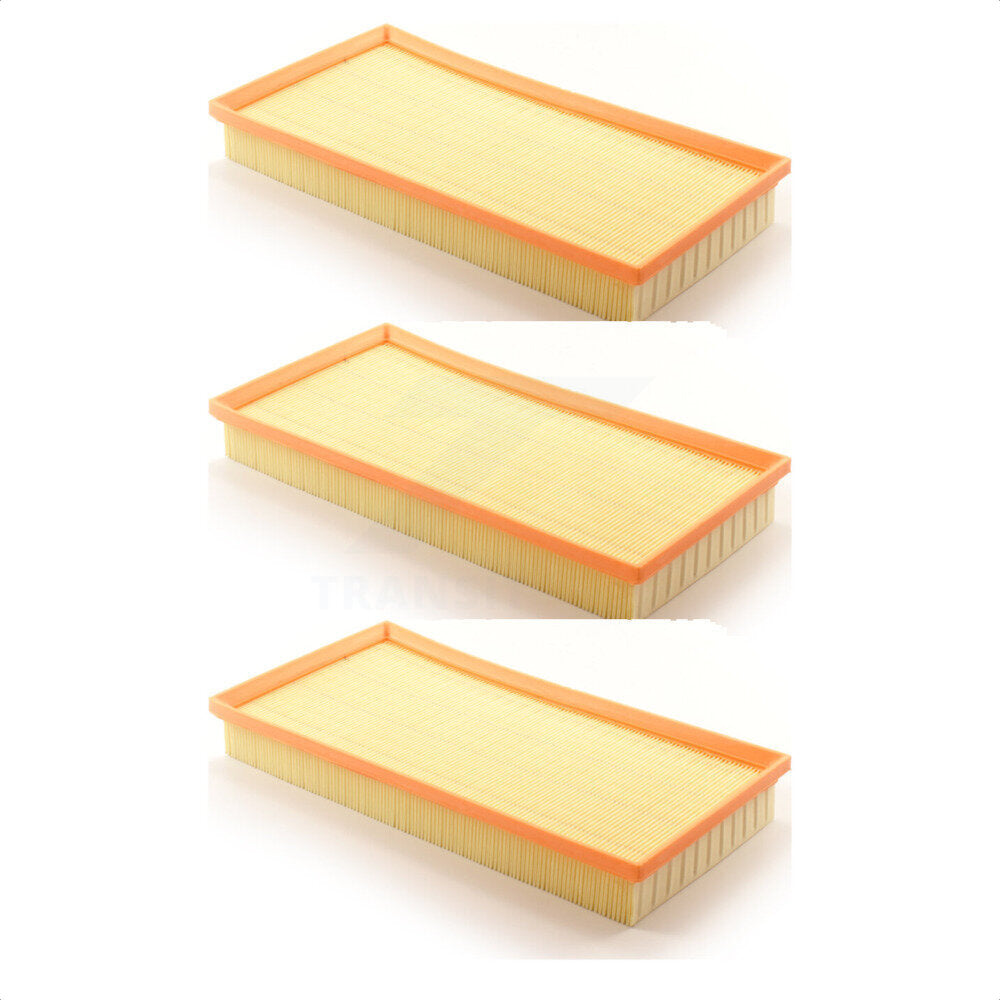 Air Filter (3 Pack) For Volkswagen Jetta Beetle Golf Audi TT Quattro R32 City K57-100483
