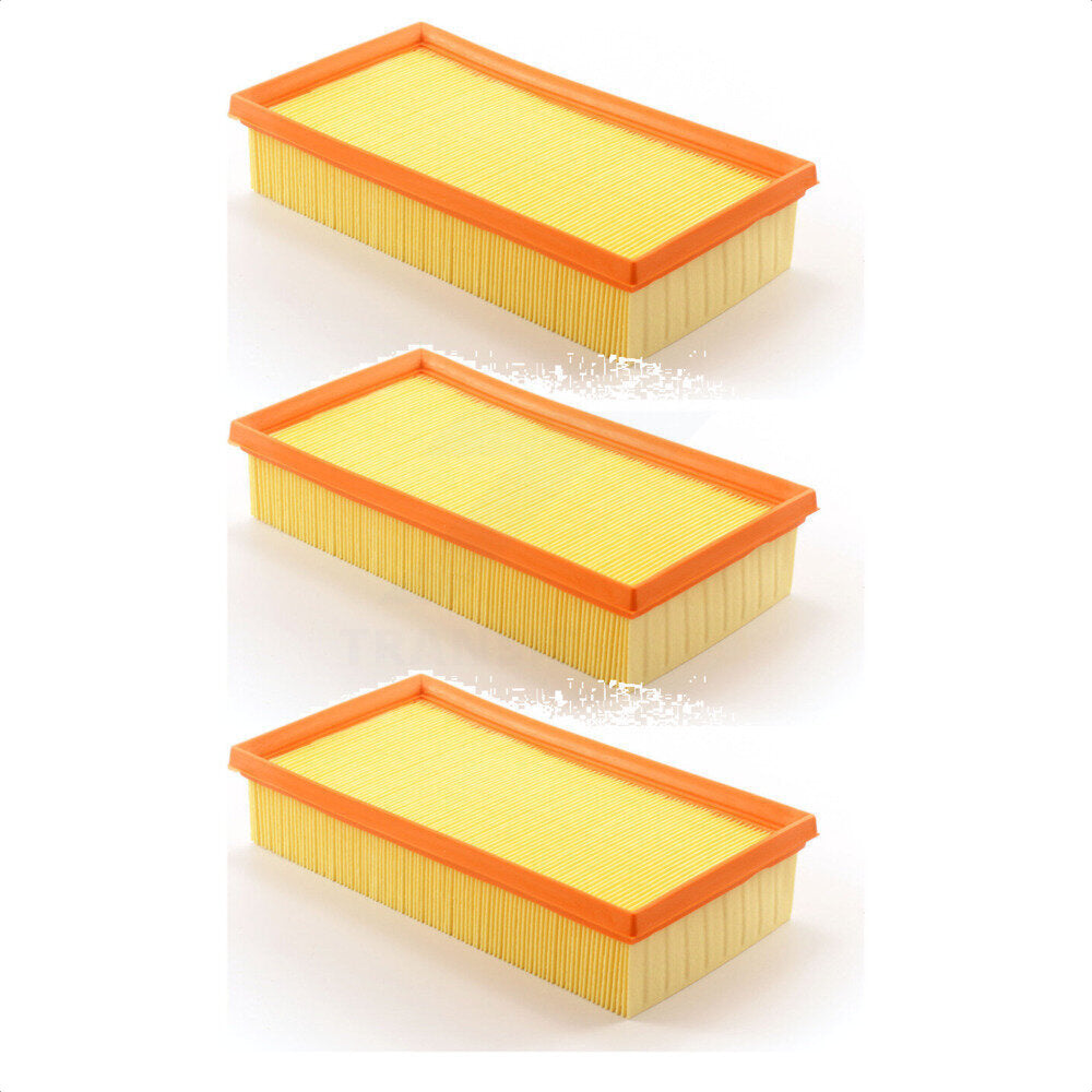 Air Filter (3 Pack) For BMW X5 750iL K57-100487