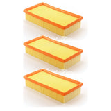 Air Filter (3 Pack) For BMW X5 750iL K57-100487