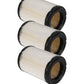 Air Filter (3 Pack) For 2005-2007 Chevrolet Cobalt 2.0L K57-100491