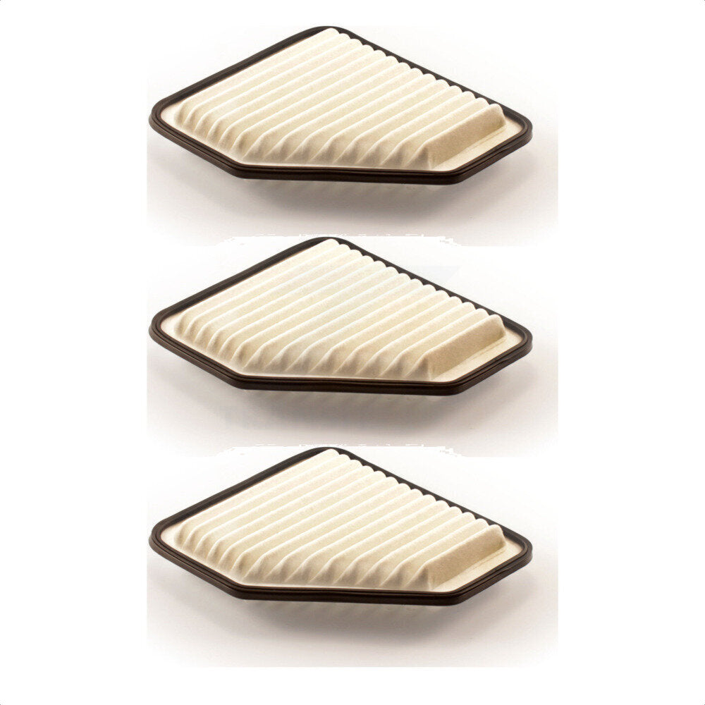 Air Filter (3 Pack) For Chevrolet Cobalt Pontiac G5 Pursuit K57-100492