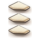 Air Filter (3 Pack) For Chevrolet Cobalt Pontiac G5 Pursuit K57-100492