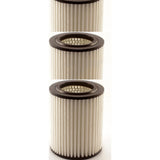 Air Filter (3 Pack) For Honda Civic CR-V Element Acura RSX CSX K57-100495