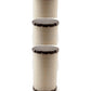 Air Filter (3 Pack) For Ford Escape Mercury Mariner Mazda Tribute 3.0L K57-100504