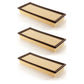 Air Filter (3 Pack) For Ford Escape Mercury Mariner Mazda Tribute K57-100505
