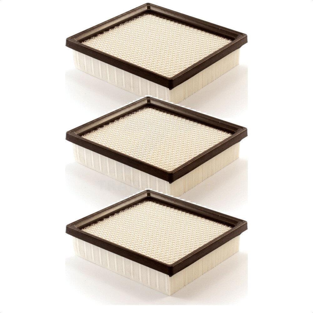 Air Filter (3 Pack) For Honda Civic CR-V del Sol Acura EL K57-100507