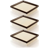 Air Filter (3 Pack) For Honda Civic CR-V del Sol Acura EL K57-100507