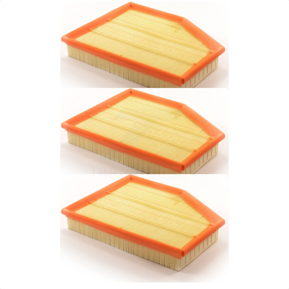 Air Filter (3 Pack) For BMW 528i 530i 525i Z4 530xi xDrive 528xi 525xi 545i K57-100519