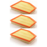 Air Filter (3 Pack) For BMW 528i 530i 525i Z4 530xi xDrive 528xi 525xi 545i K57-100519