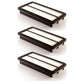 Air Filter (3 Pack) For Subaru XV Crosstrek Suzuki SX4 Crossover K57-100523