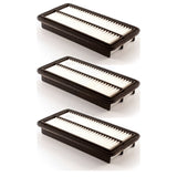 Air Filter (3 Pack) For Subaru XV Crosstrek Suzuki SX4 Crossover K57-100523