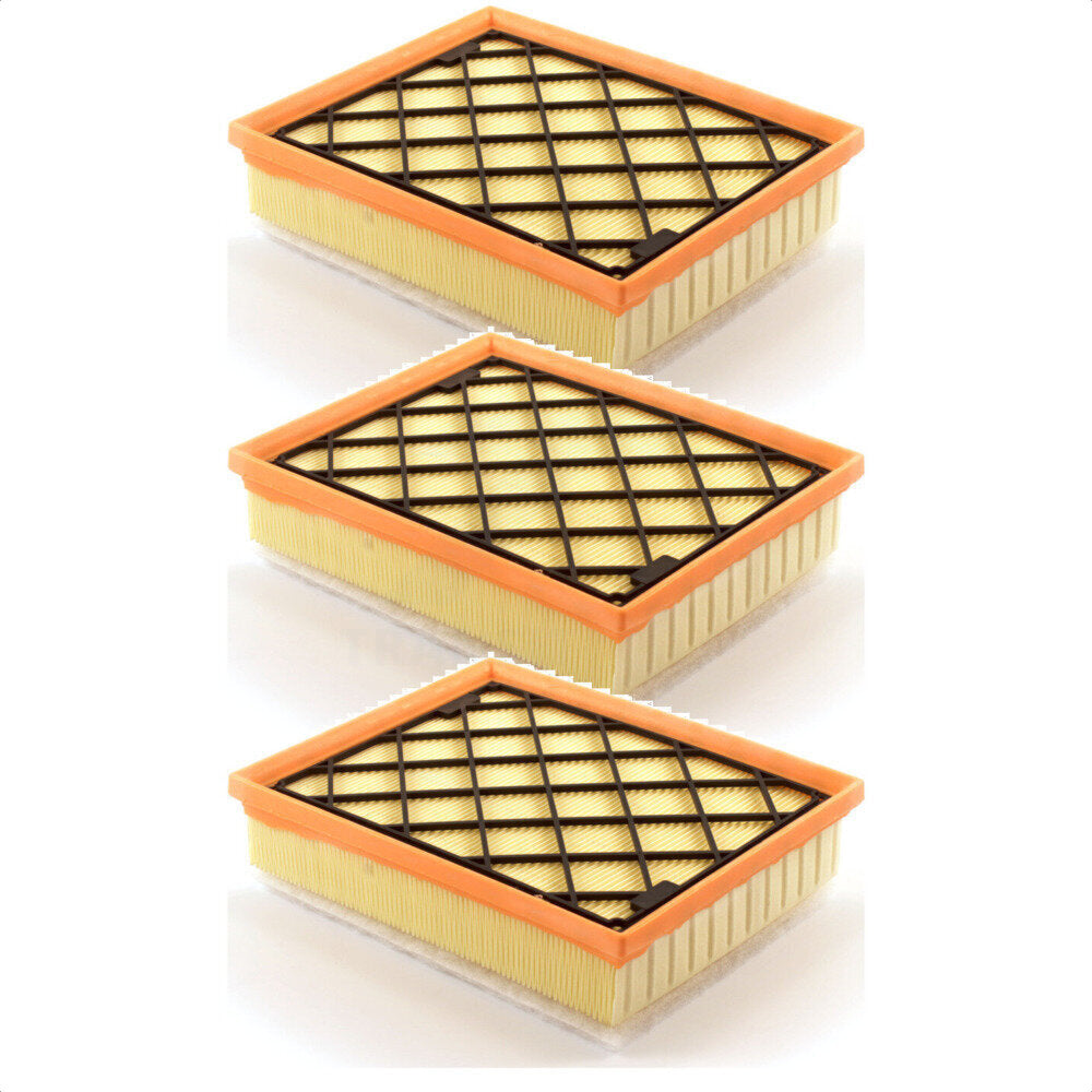 Air Filter (3 Pack) For Ford Fusion Edge Lincoln MKZ MKX Nautilus Continental GT K57-100525