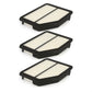 Air Filter (3 Pack) For 2012-2014 Honda CR-V K57-100526