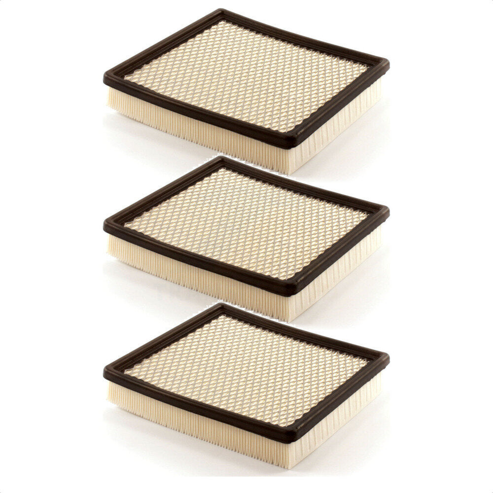 Air Filter (3 Pack) For Chevrolet Impala Pontiac Grand Prix Buick LaCrosse Monte Carlo Allure K57-100527