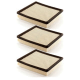 Air Filter (3 Pack) For Chevrolet Impala Pontiac Grand Prix Buick LaCrosse Monte Carlo Allure K57-100527