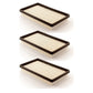 Air Filter (3 Pack) For Pontiac G6 Chevrolet Malibu K57-100530