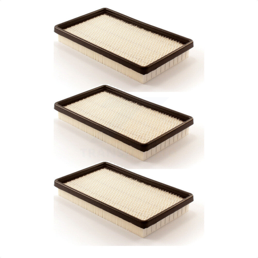 Air Filter (3 Pack) For Pontiac G6 Chevrolet Malibu K57-100530