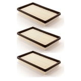 Air Filter (3 Pack) For Pontiac G6 Chevrolet Malibu K57-100530