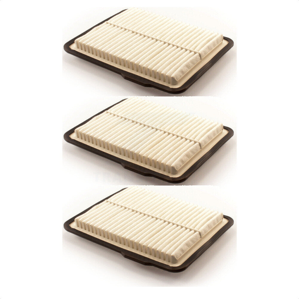 Air Filter (3 Pack) For Chevrolet Malibu Pontiac Saturn Equinox G6 Buick Lucerne Vue Cadillac DTS Aura Torrent Suzuki XL-7 K57-100531