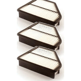 Air Filter (3 Pack) For 2010-2012 Hyundai Genesis Coupe 2.0L K57-100532