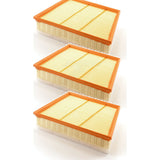 Air Filter (3 Pack) For Chevrolet Silverado 2500 HD GMC Sierra 3500 K57-100533