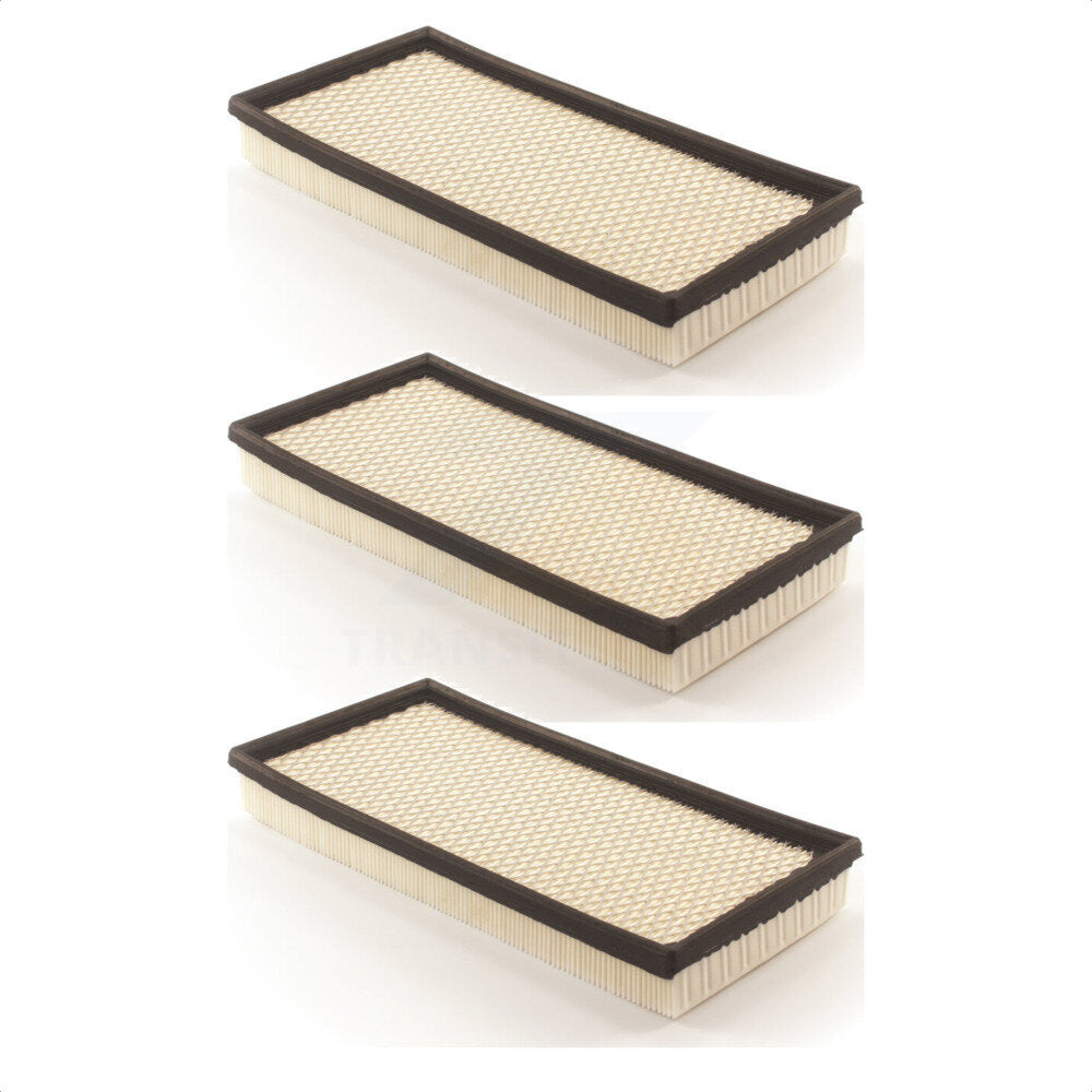 Air Filter (3 Pack) For Dodge Ram 1500 Dakota Jeep Cherokee 2500 Durango 3500 Mitsubishi Raider Comanche Chevrolet Camaro Wagoneer K57-100535