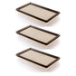 Air Filter (3 Pack) For Ford E-350 Econoline Club Wagon Super Duty E-450 E-550 2 Required K57-100536