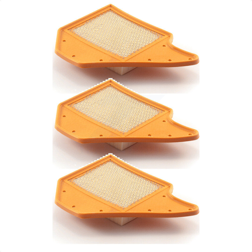 Air Filter (3 Pack) For Dodge Grand Caravan Chrysler Town & Country Ram C/V Volkswagen Routan K57-100537