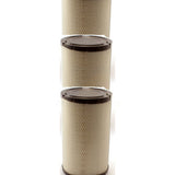 Air Filter (3 Pack) For Chevrolet GMC K1500 C1500 Tahoe Suburban K2500 C3500 Yukon C2500 K3500 Silverado 2500 Cadillac Escalade C3500HD K57-100541
