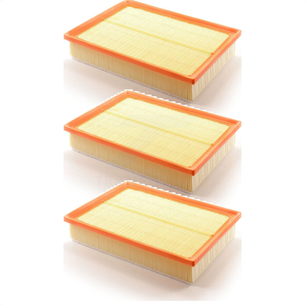 Air Filter (3 Pack) For Toyota 4Runner Lexus GX460 FJ Cruiser K57-100549