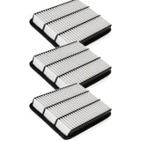 Air Filter (3 Pack) For Toyota Tundra 4Runner Sequoia Lexus GX470 Land Cruiser LX470 K57-100550