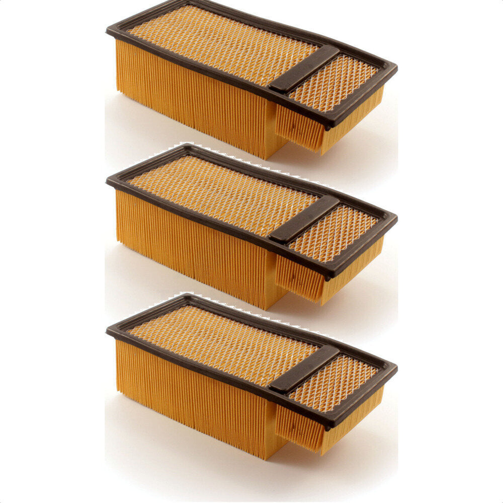 Air Filter (3 Pack) For Ford F-250 Super Duty F-350 F-450 F-750 F-550 F-650 K57-100553