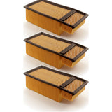 Air Filter (3 Pack) For Ford F-250 Super Duty F-350 F-450 F-750 F-550 F-650 K57-100553