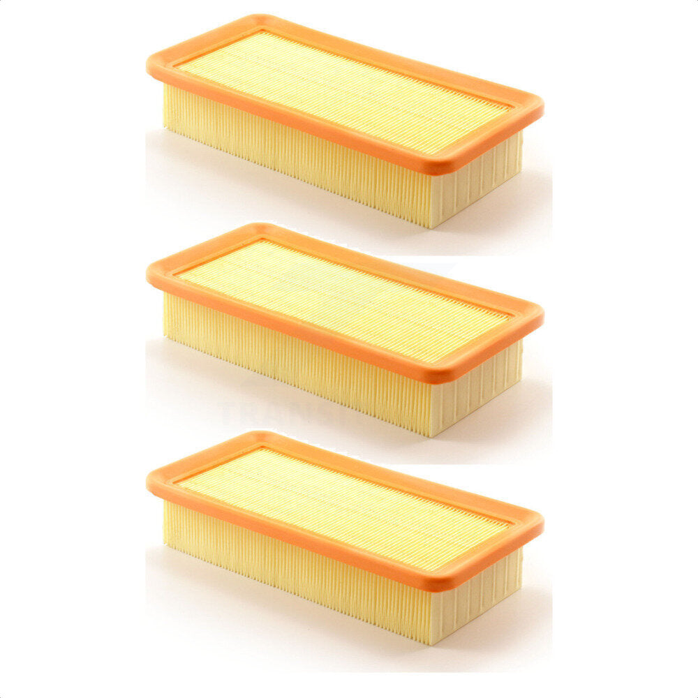 Air Filter (3 Pack) For 2006-2011 Hyundai Accent Kia Rio Rio5 K57-100555
