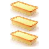 Air Filter (3 Pack) For 2006-2011 Hyundai Accent Kia Rio Rio5 K57-100555