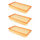 Air Filter (3 Pack) For Porsche Cayenne Audi Q7 Volkswagen Touareg Land Rover Range K57-100558