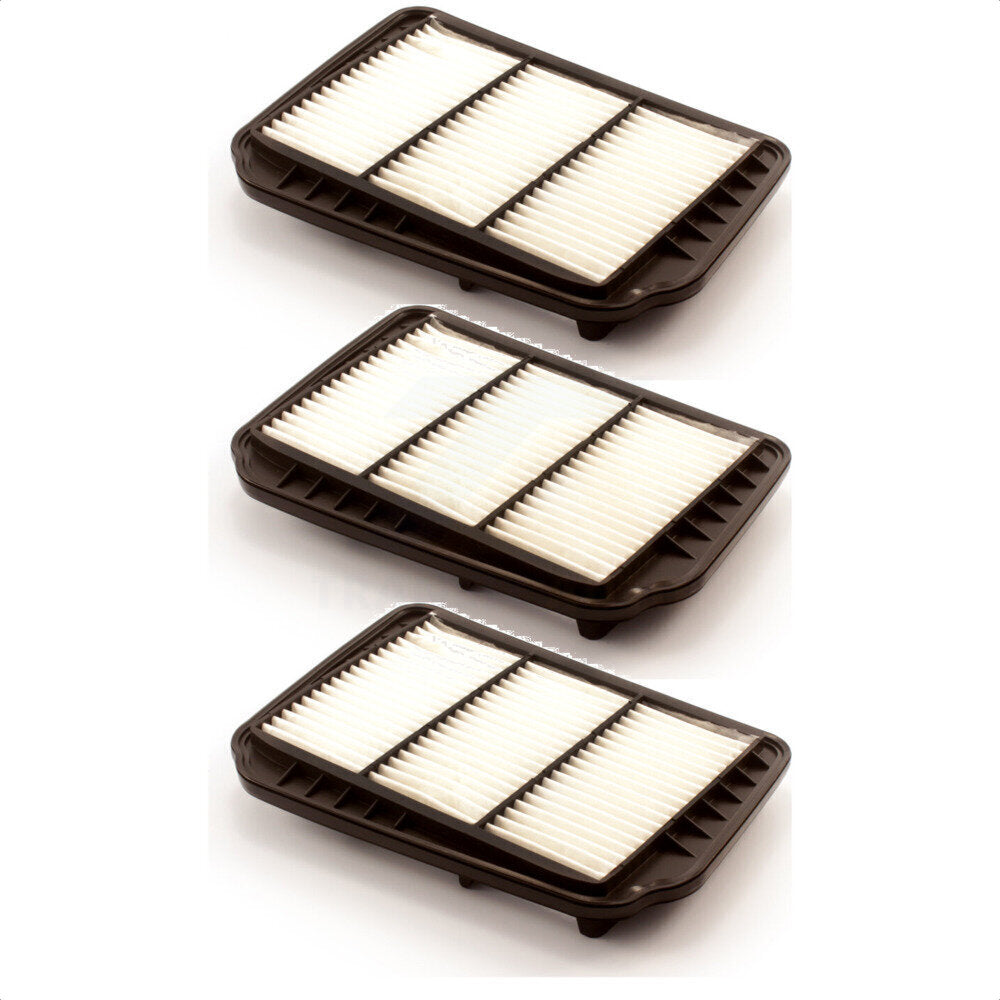 Air Filter (3 Pack) For Suzuki Forenza Reno Chevrolet Optra K57-100568