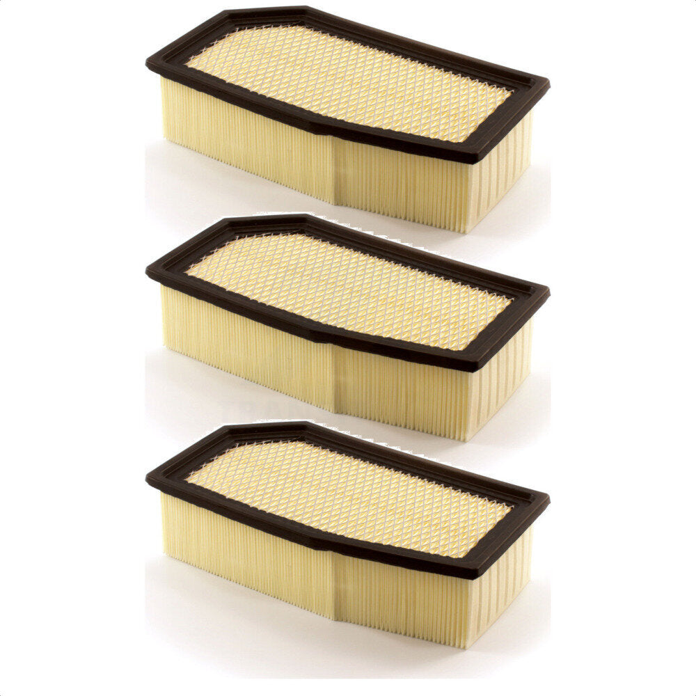Air Filter (3 Pack) For Ford E-350 Super Duty Club Wagon E-450 K57-100574