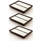 Air Filter (3 Pack) For 2003-2006 Kia Sorento K57-100579