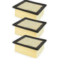 Air Filter (3 Pack) For Dodge Ram 2500 3500 4" Pleat 5.9L K57-100586