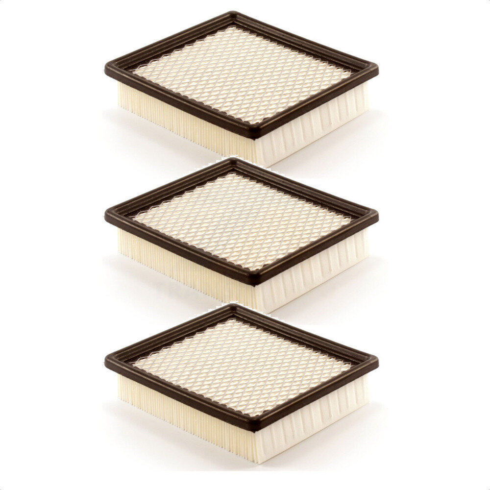 Air Filter (3 Pack) For Chevrolet Volt Cadillac ELR K57-100587